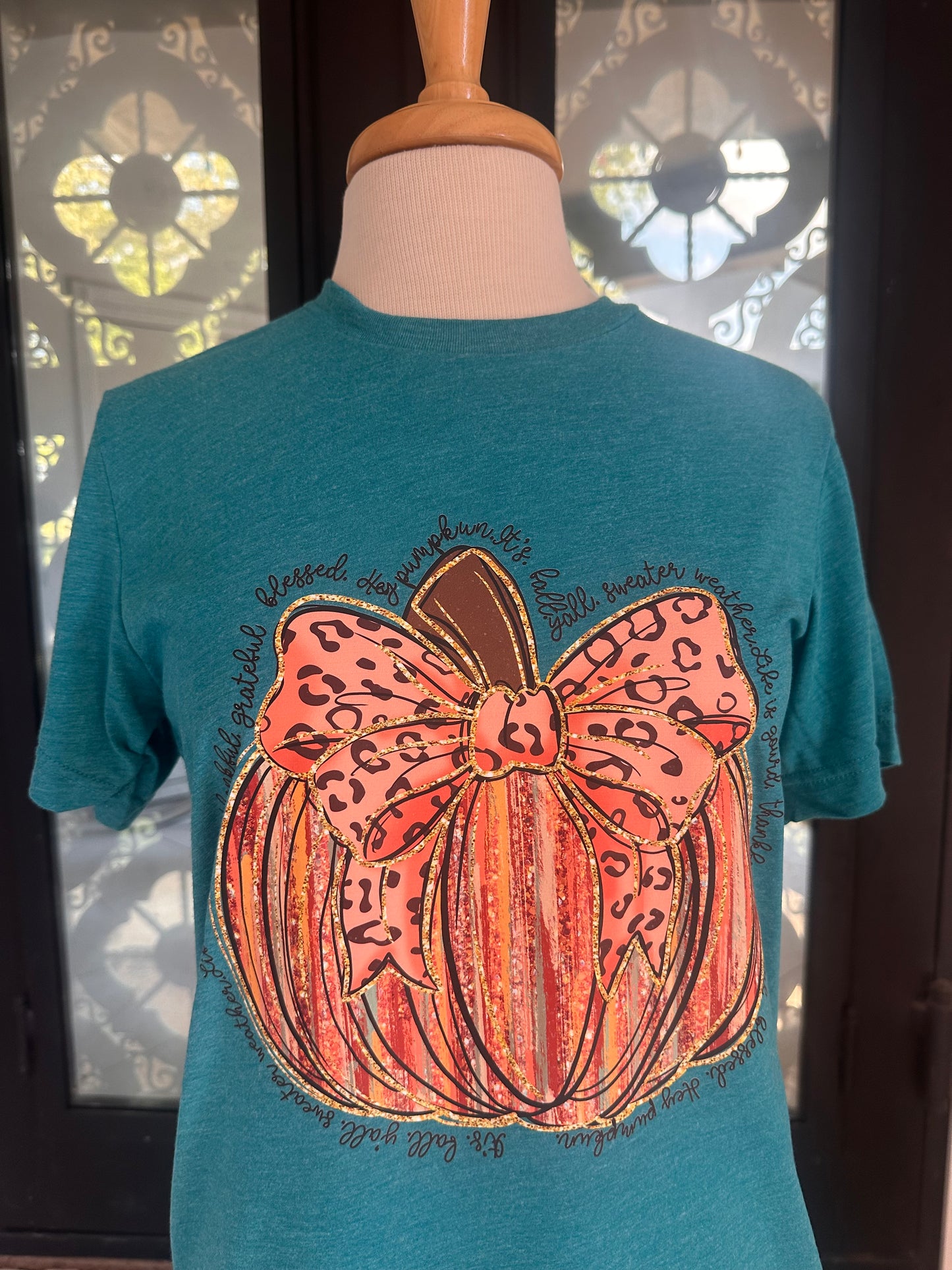 Fall Pumpkin tee