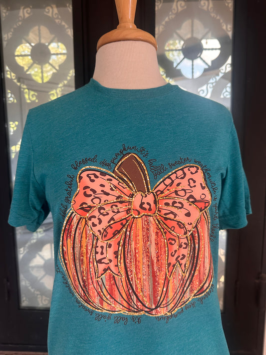 Fall Pumpkin tee